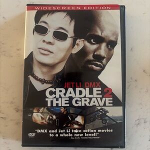 Cradle 2 the Grave DVD Widescreen Edition Jet Li DMX 2003 Action Movie
